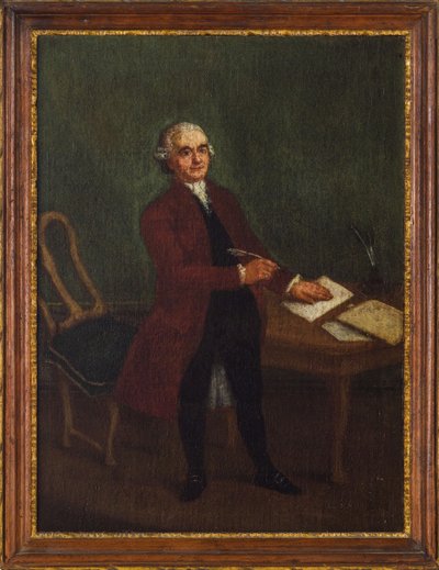 Ritratto di Melchiorre Cesarotti 1730-1808, 1760s da Pietro Longhi