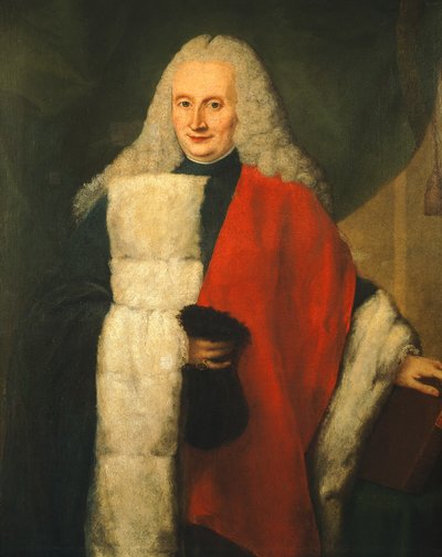 Ritratto di Senatore della Repubblica da Pietro Longhi