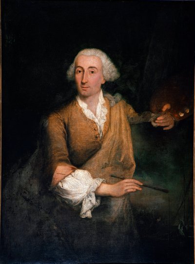Ritratto del pittore Francesco Guardi (1712-1793) all