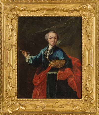 Autoritratto, c. 1750 da Pietro Longhi