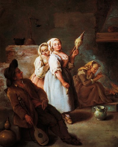 Filatrici da Pietro Longhi