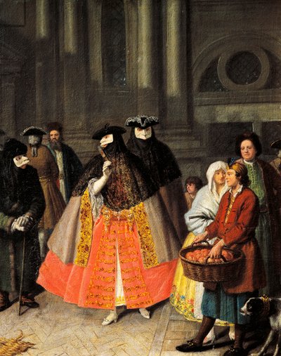 Conversazioni tra maschere Baute da Pietro Longhi