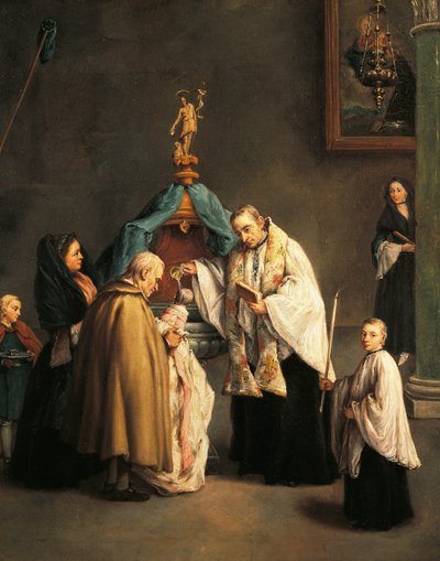Il battesimo da Pietro Longhi