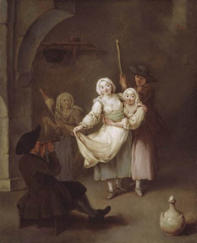 La danza da Pietro Longhi