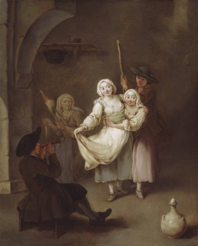 La Danza, c. 1750 da Pietro Longhi