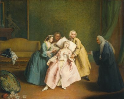 I deboli da Pietro Longhi