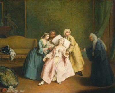 Lo Svenimento da Pietro Longhi