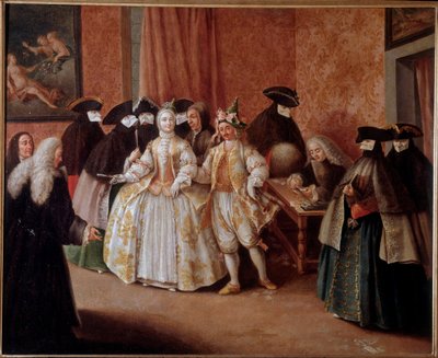 Il foyer da Pietro Longhi