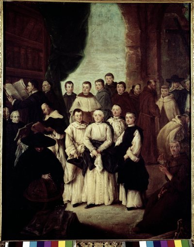 La Fraternità di Venezia da Pietro Longhi