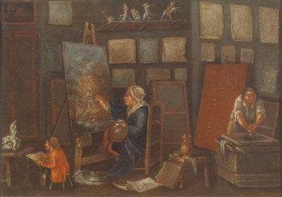 Il Pittore da Pietro Longhi
