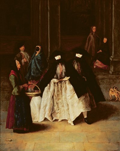 Il venditore di profumi da Pietro Longhi