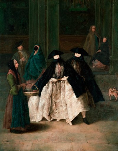 Il venditore di profumi, c.1756 da Pietro Longhi