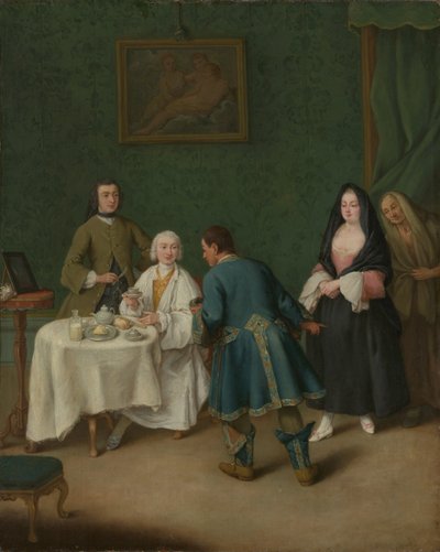 La tentazione da Pietro Longhi