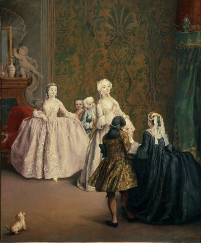 La presentazione da Pietro Longhi