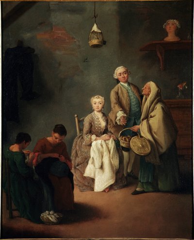 La scuola del lavoro da Pietro Longhi