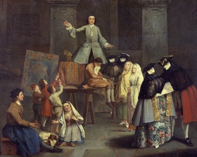 Il tiradenti da Pietro Longhi