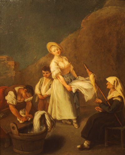 Le lavandaie da Pietro Longhi