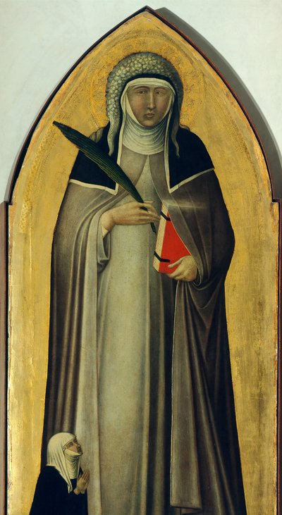 Beata Umiltà, dettaglio dall