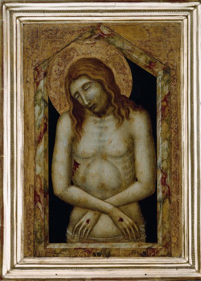 Cristo come Redentore Sofferente da Pietro Lorenzetti