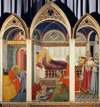 Natività della Vergine da Pietro Lorenzetti