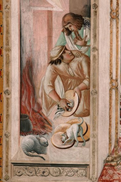 Ultima Cena, cucina da Pietro Lorenzetti