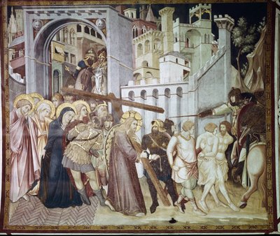 Passione di Cristo da Pietro Lorenzetti