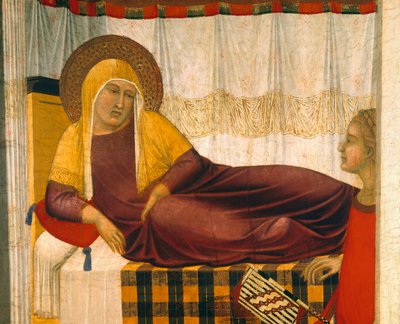 Trittico della Natività della Vergine da Pietro Lorenzetti