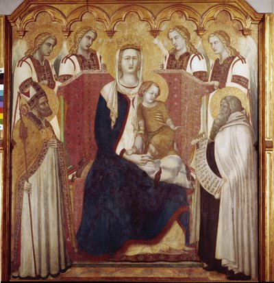 Madonna col Bambino tra San Nicola e Sant