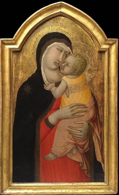 Vergine con bambino da Pietro Lorenzetti