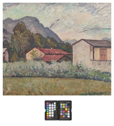 Paesaggio da Pietro Marussig