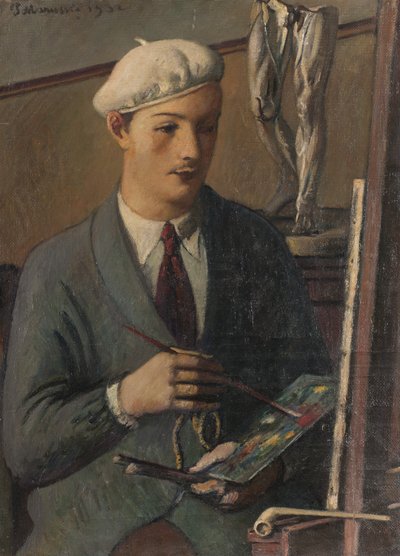 Ritratto di un giovane pittore, 1932 da Pietro Marussig