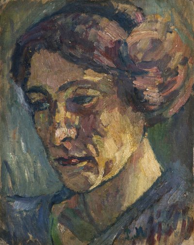Ritratto della moglie, 1929 da Pietro Marussig