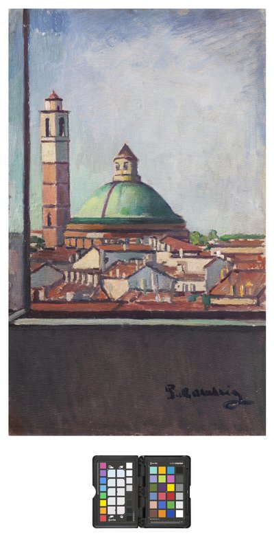 Cupola di San Carlo a Milano, 1928 da Pietro Marussig