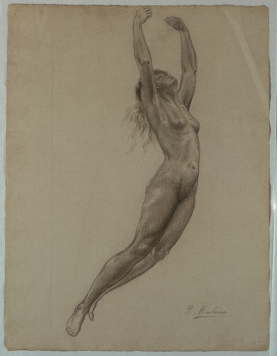 Donna nuda che salta da Pietro Montana