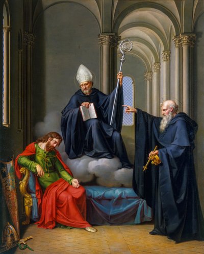 Visione di Ugo Capeto da Pietro Nocchi