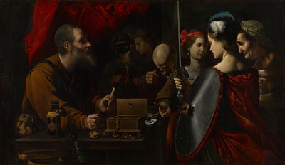 Achille tra le figlie di Licomede da Pietro Paolini