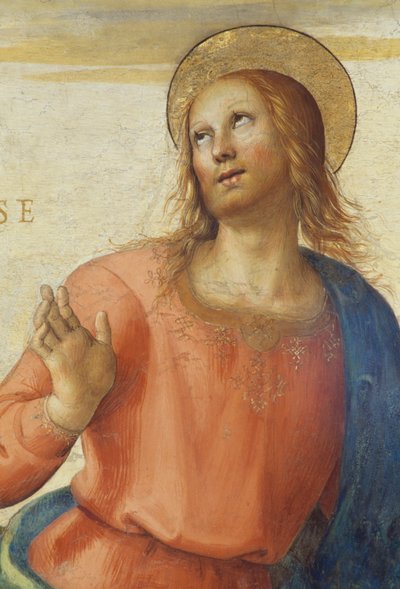 1496-1500, di Perugino, affresco, Sala delle Udienze, Collegio del Cambio, Palazzo dei Priori, Perugia da Pietro Perugino