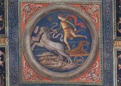 Allegoria di Apollo da Pietro Perugino