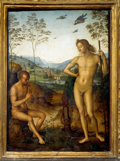 Apollo e Marsia da Pietro Perugino