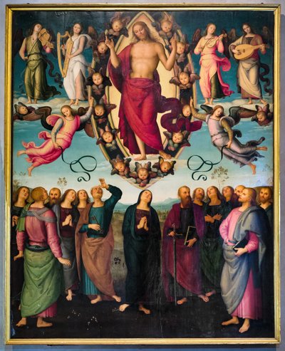 Ascensione di Cristo da Pietro Perugino