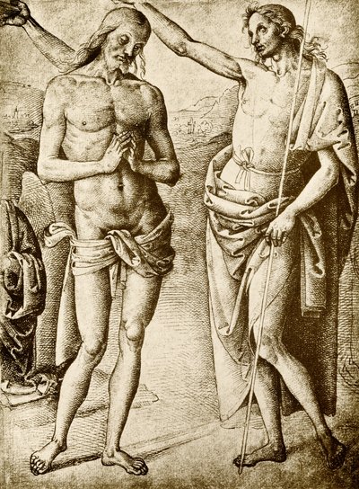 Battesimo di Cristo da Pietro Perugino