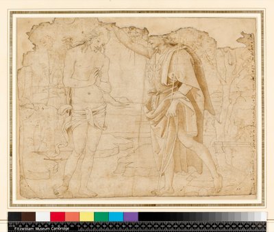 Battesimo di Cristo da Pietro Perugino
