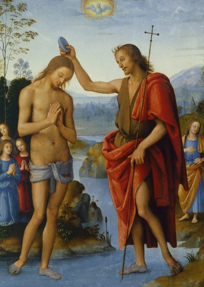 Battesimo di Cristo da Pietro Perugino