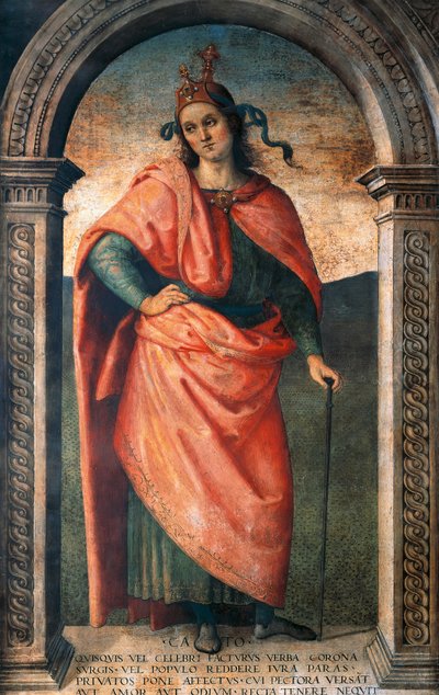 Catone da Pietro Perugino