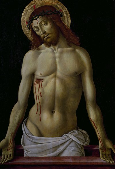 Cristo in Pietà da Pietro Perugino