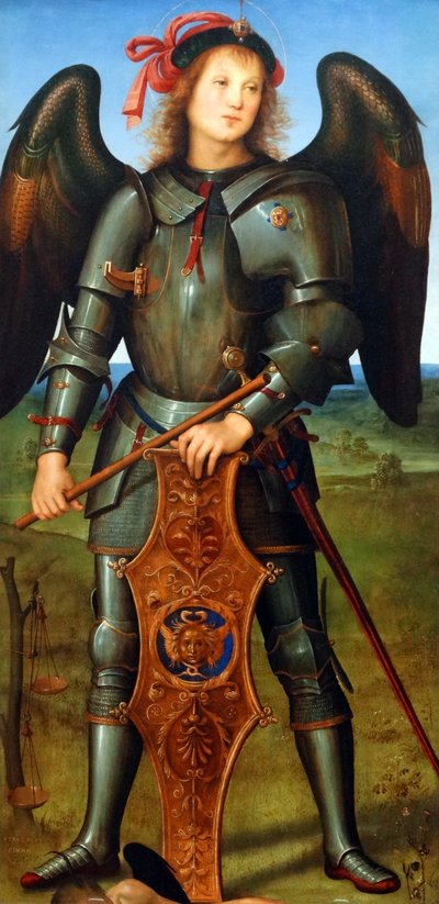 Dettaglio del dipinto intitolato 