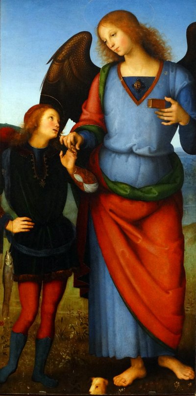 Dettaglio del dipinto intitolato 