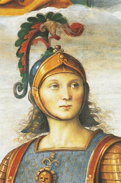 Orazio Coclite da Pietro Perugino