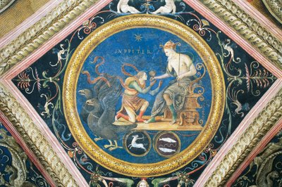 Giove da Pietro Perugino