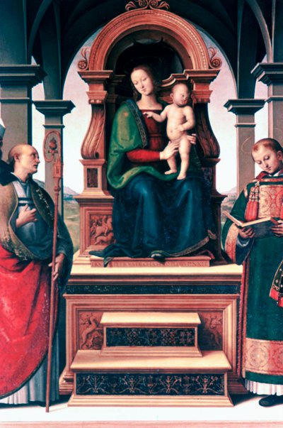 Madonna col Bambino e Santi, c1470-1523 da Pietro Perugino